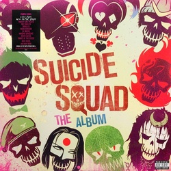 Suicide Squad The Album soundtrack ltd PURPLE vinyl 2 LP