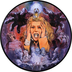 Fabio Frizzi Assassinio Al Cimitero Etrusco Death Waltz soundtrack PICTURE DISC vinyl LP
