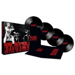 Nine Inch Nails & David Bowie Back In Anger vinyl 4 LP box set