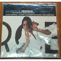 Albeniz Iberia Complete Ravel Rapsodie Espagnole Classic Records 180gm vinyl 2 LP 