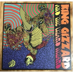 King Gizzard & Lizard Wizard Willoughby's Beach numbered YELLOW vinyl 10"