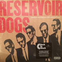 Reservoir Dogs soundtrack reissue 180GM BLACK VINYL LP