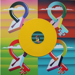 Temples Volcano limited edition YELLOW vinyl LP 