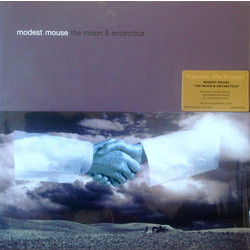Modest Mouse The Moon & Antarctica MOV ltd remastered CLEAR vinyl 2 LP 