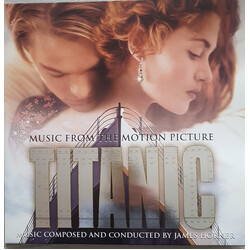 James Horner Titanic (Music From The Motion Picture) Vinyl 2 LP