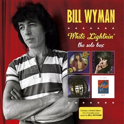 Bill Wyman White Lightnin The Solo Box 180gm vinyl 4 LP +signed print 