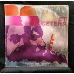 Et Cetera Et Cetera GERMAN FIRST PRESS 1971 vinyl LP