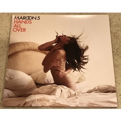 Maroon 5 Hands All Over vinyl original 2010 LP in gatefold DAMAGED SLEEVE