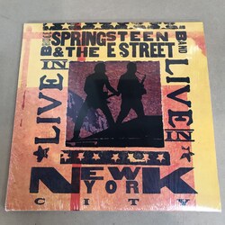 Bruce Springsteen & E-Street Band Live In New York City vinyl 3 LP trifold