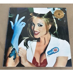 Blink-182 Enema Of The State MTS 10th anniversary BLACK vinyl LP g/f