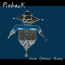 Pinback Some Offcell Voices remastered BLUE / ORANGE marble vinyl LP 