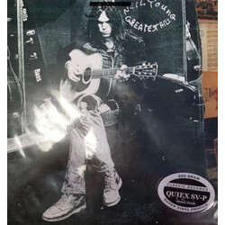 Neil Young Greatest Hits Classic Records 200gm VINYL 2 LP + 7inch