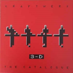 Kraftwerk 3-D The Catalogue 8 CD album box set