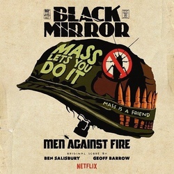 Black Mirror Men Against Fire soundtrack limited GREEN vinyl LP