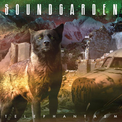 Soundgarden Telephantasm 2 x CD 2 x DVD digipack box set 