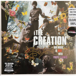 The Creation Our Music Is Red With Purple Flashes RED/PURPLE vinyl 2 LP 