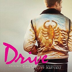 Drive soundtrack Cliff Martinez limited NEON PINK vinyl 2 LP g/f