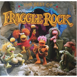 The Fraggles The Best Of Jim Hensons Fraggle Rock Limited BROWN vinyl LP