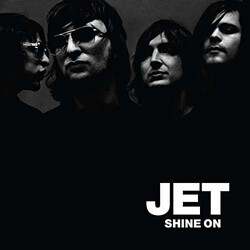 Jet Shine On vinyl LP gatefold DINGED/CREASED SLEEVE