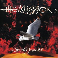 The Mission Carved In Sand MOV audiophile 180gm vinyl LP 