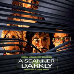 A Scanner Darkly soundtrack vinyl LP 