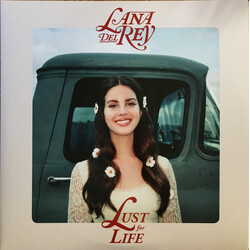 Lana Del Rey Lust For Life Vinyl 2 LP