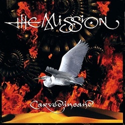 The Mission Carved In Sand 2017 reissue 180gm vinyl LP +download