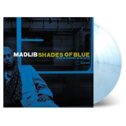 Madlib Shades Of Blue MOV limited numbered 180gm BLUE MARBLE vinyl 2 LP