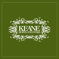 Keane Hopes And Fears 2017 reissue VINYL LP GATEFOLD SLEEVE