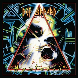 Def Leppard Hysteria EU 30th anny remastered reissue 180GM VINYL 2 LP g/f