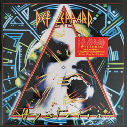 Def Leppard Hysteria EU 30th anny remastered reissue 180gm vinyl 2 LP g/f