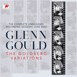 Glenn Gould The Goldberg Variations Complete Unreleased 6/1955 vinyl LP / 7CD box