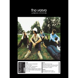 The Verve Urban Hymns limited 20th anny 5 CD / 2 DVD box set