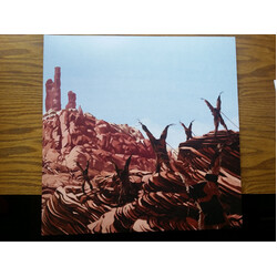 Jerry Goldsmith Planet Of The Apes Soundtrack PURPLE/GREEN/BLACK SPLIT vinyl 2 LP