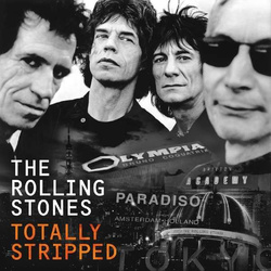 The Rolling Stones Totally Stripped Deluxe Edition CD / 4DVD book set