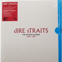 Dire Straits Studio Albums 1978 - 1991 180gm vinyl 8 LP box set +download