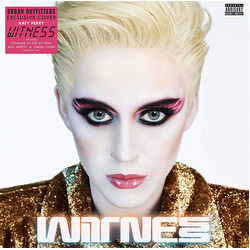 Katy Perry Witness vinyl 2 LP gatefold exclusive cover