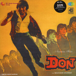 Kalyanji-Anandji Don Vinyl LP
