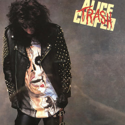 Alice Cooper Trash MOV limited numbered 180gm RED vinyl LP
