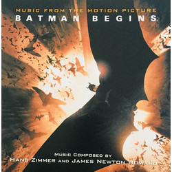 Batman Begins soundtrack Hanz Zimmer ltd Bhutan Blue Flower vinyl 2 LP g/f