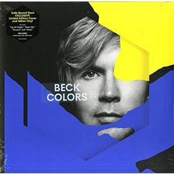 Beck Colors limited edition YELLOW vinyl LP +download