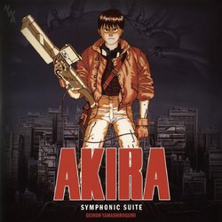 Akira Symphonic Suite French 30th anny remastered reissue black vinyl 2 LP g/f