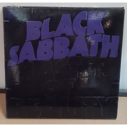 Black Sabbath Master Of Reality UK FIRST PRESS 1971 vinyl LP
