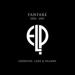 Emerson Lake & Palmer Fanfare 1970 - 1997 #d vinyl LPs / CDs / 7"s box set