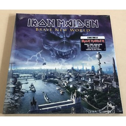 Iron Maiden Brave New World RSD issue 180gm black vinyl 2 LP g/f
