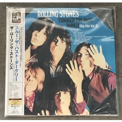The Rolling Stones Through The Past Darkly Big Hits Vol. 2 Japanese vinyl LP 