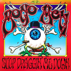 The Mono Men Stop Draggin Me Down blue vinyl LP 