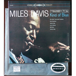 Miles Davis Kind Of Blue remastered 200gm QUIEX SV-P vinyl LP