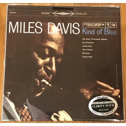 Miles Davis Kind Of Blue Classic Records 200gm Clarity SV-P II VINYL LP NEW                                                            