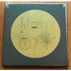  Voyager Golden Record numbered 40th Anniversary Edition vinyl 3 LP box set